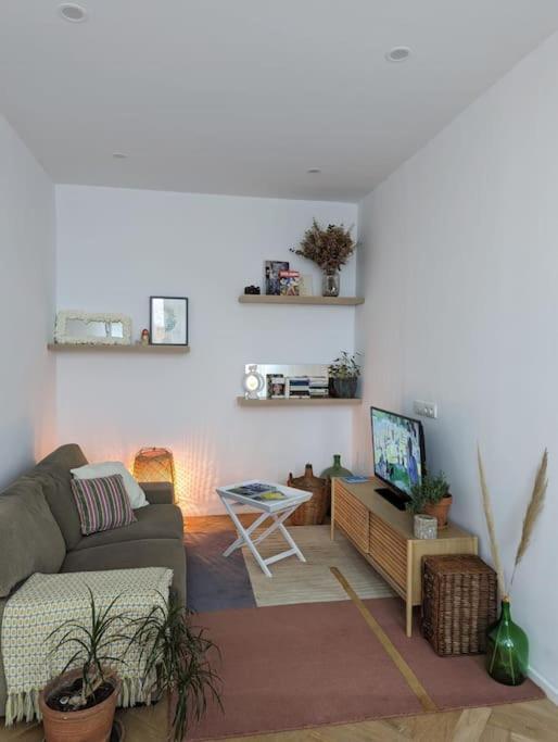 T2 Cosy Avec Terrasse Et Parking Apartment Marsilia Exterior foto